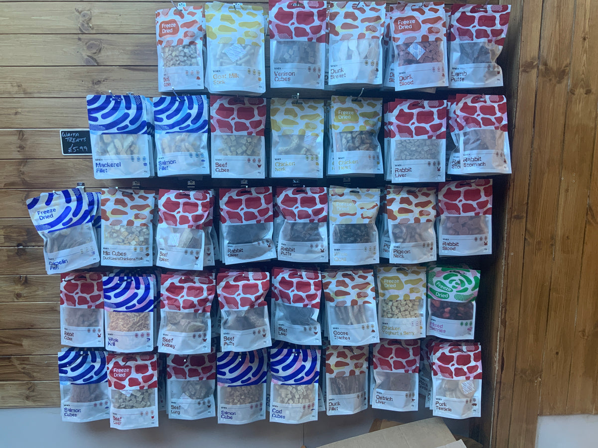 Waita freeze-dried dog treats product image