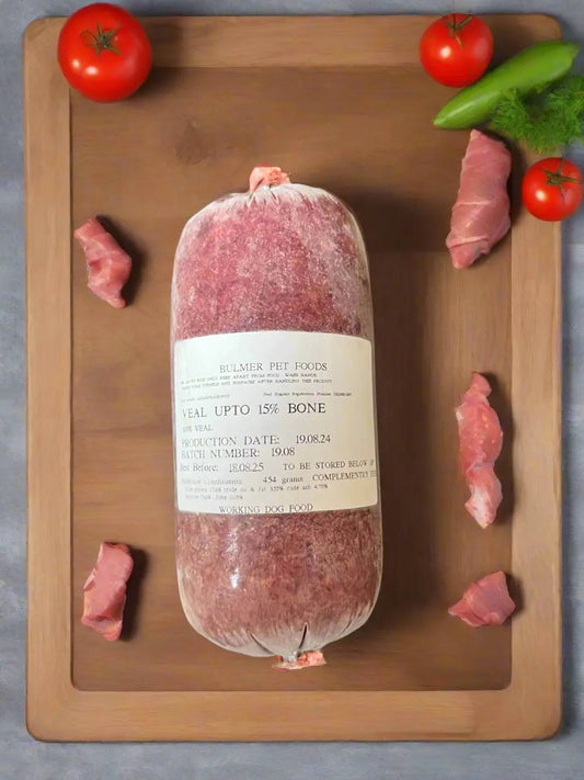 BULMERS Raw Dog Food - PURCHASE & DELIVERY FOR ‘LL’ POSTCODES ONLY UTA Kennels