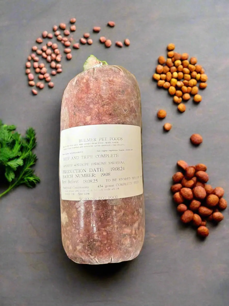 BULMERS Raw Dog Food - PURCHASE & DELIVERY FOR ‘LL’ POSTCODES ONLY UTA Kennels