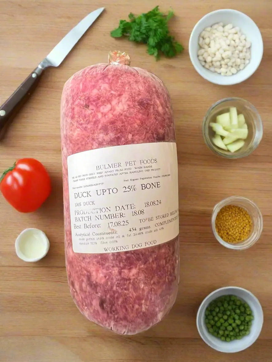 BULMERS Raw Dog Food - PURCHASE & DELIVERY FOR ‘LL’ POSTCODES ONLY UTA Kennels