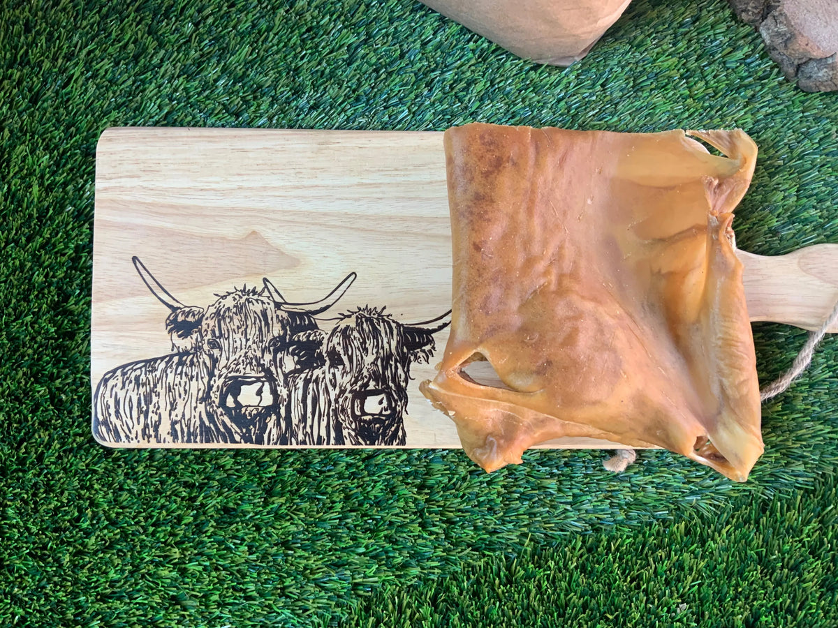 Beef head skin UTA K9