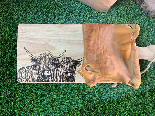 Beef head skin UTA K9