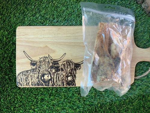 Beef tendon chunks (250 gram bags) UTA K9
