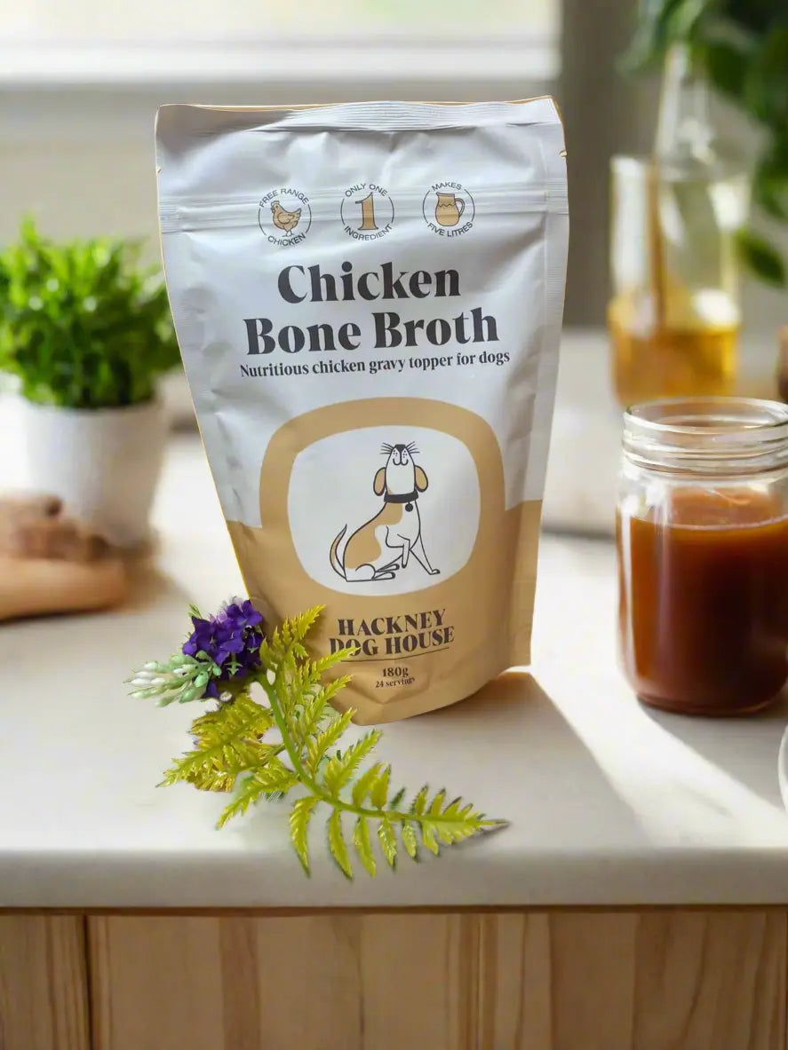 Chicken Bone Broth UTA Kennels