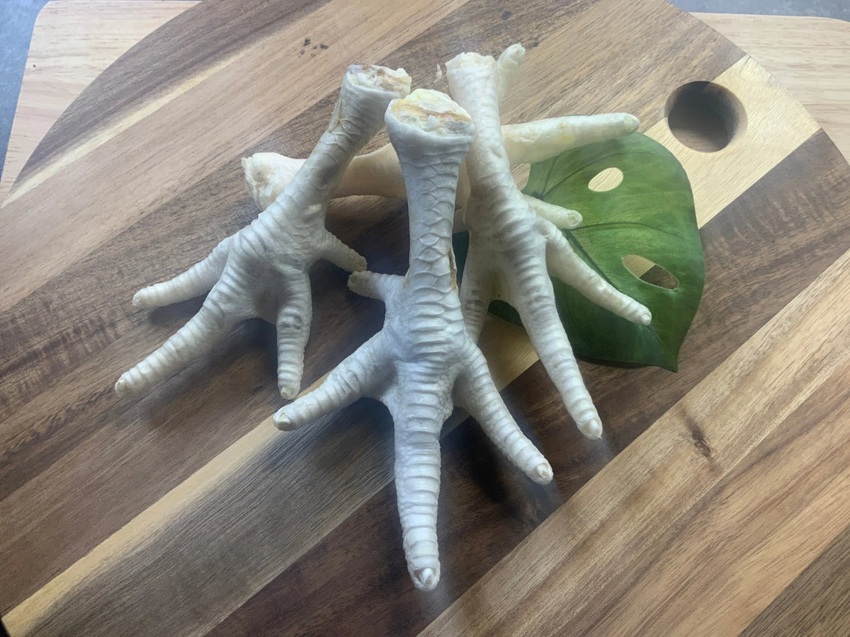 Chicken Feet	Puffed UTA Kennels