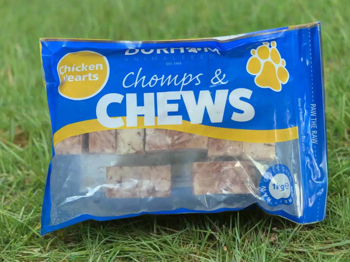 Chicken hearts UTA K9