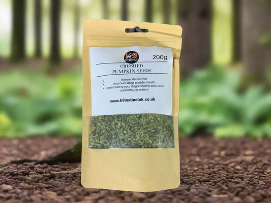 Crushed pumpkin seed 200g UTA K9