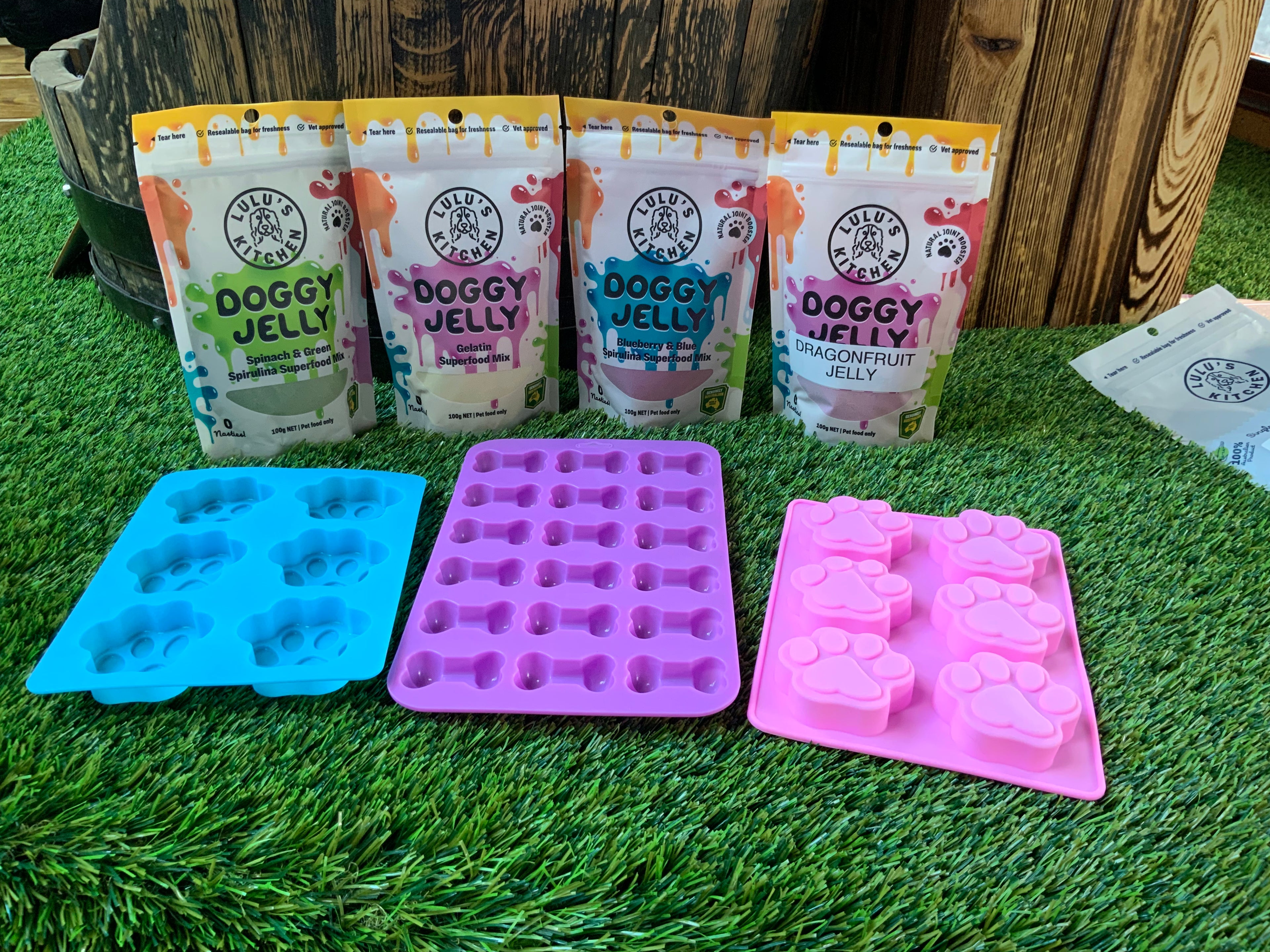 Doggy jelly UTA Kennels