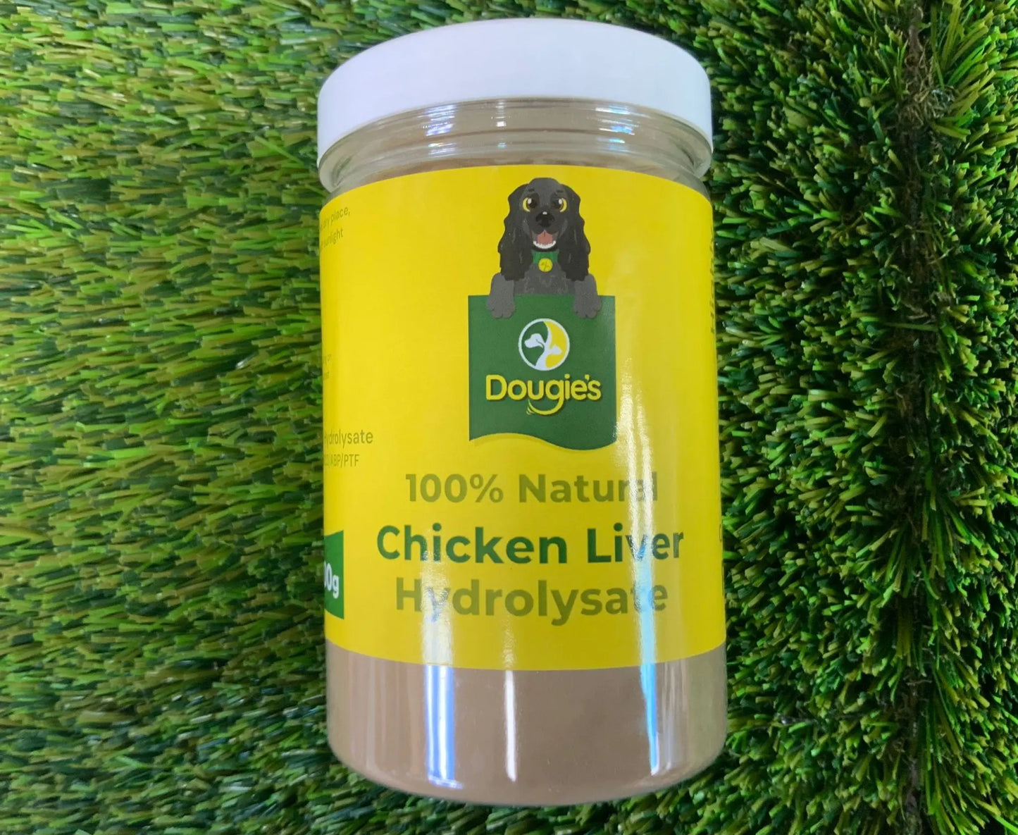 Natural chicken liver hydrolysate for dogs