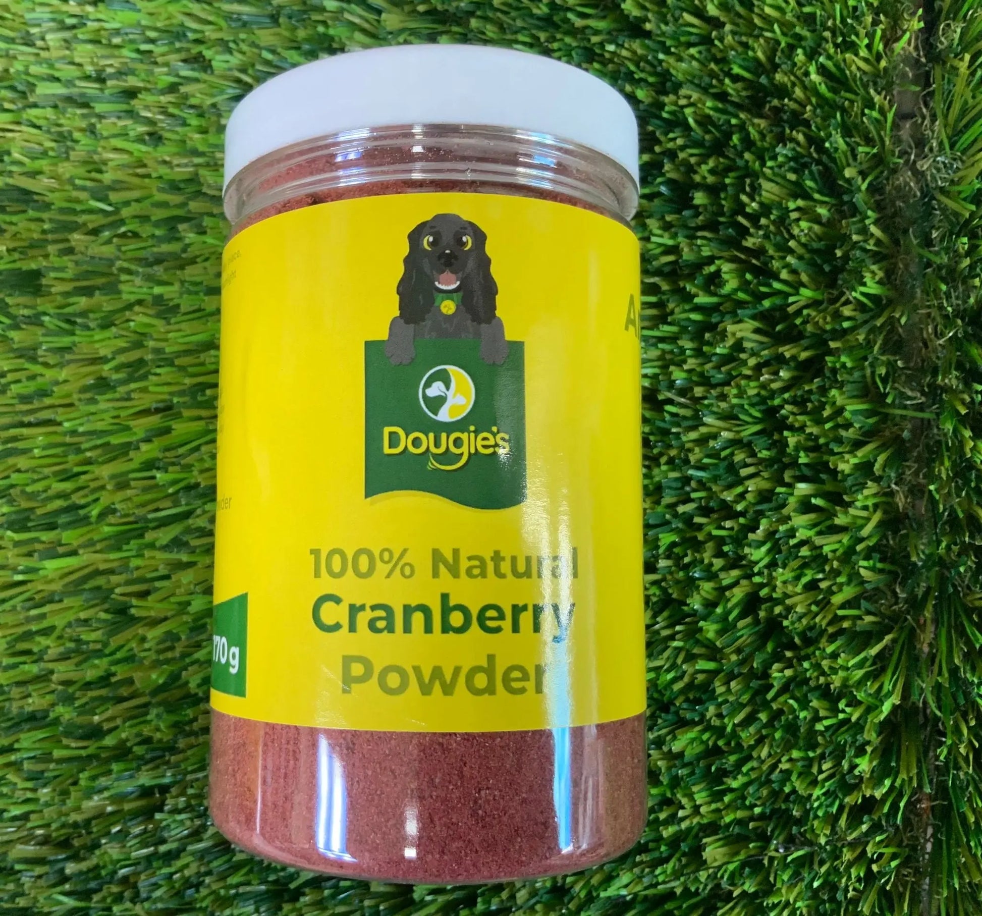 Natural cranberry powder for dogs