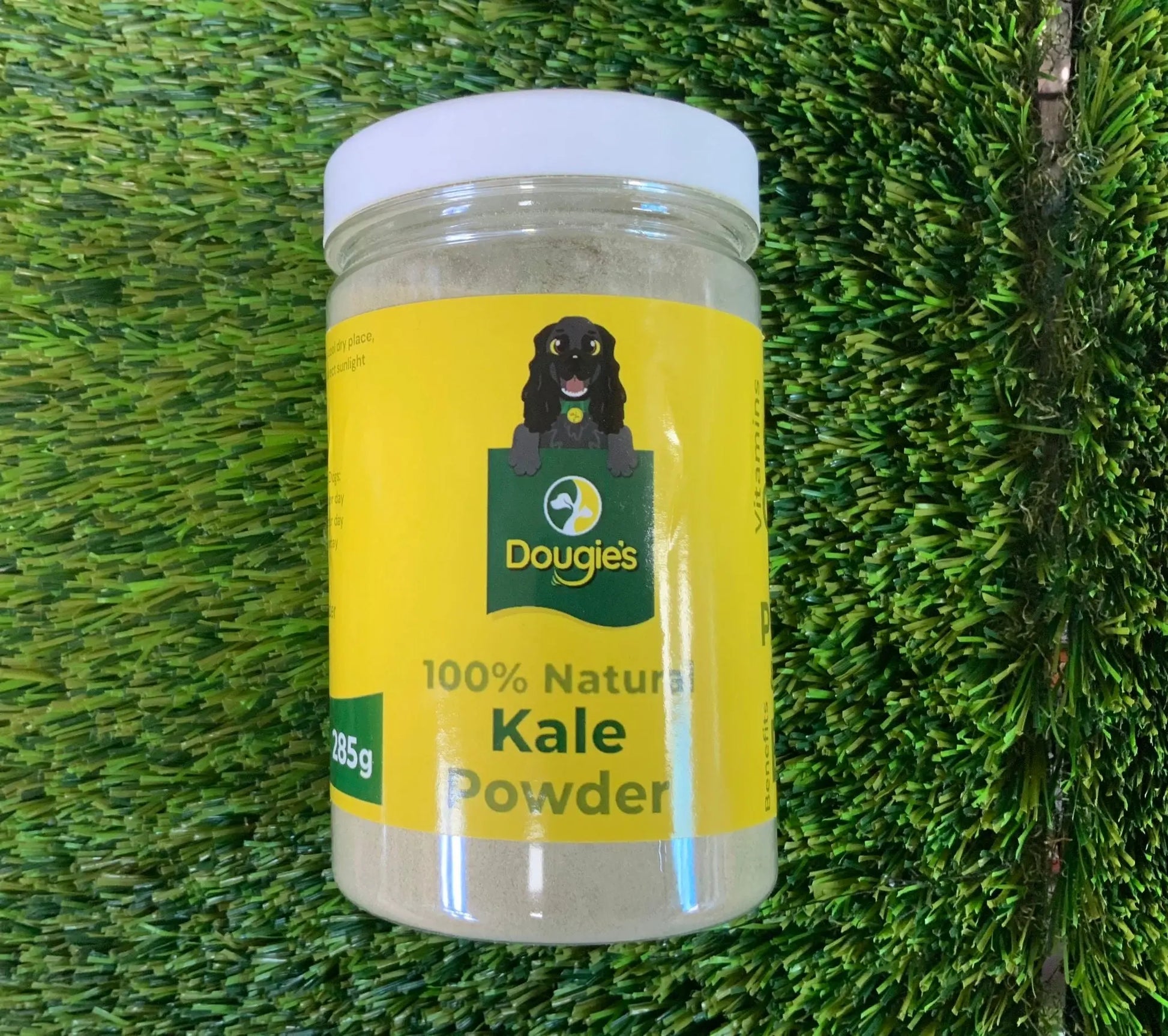 Natural kale powder for dogs