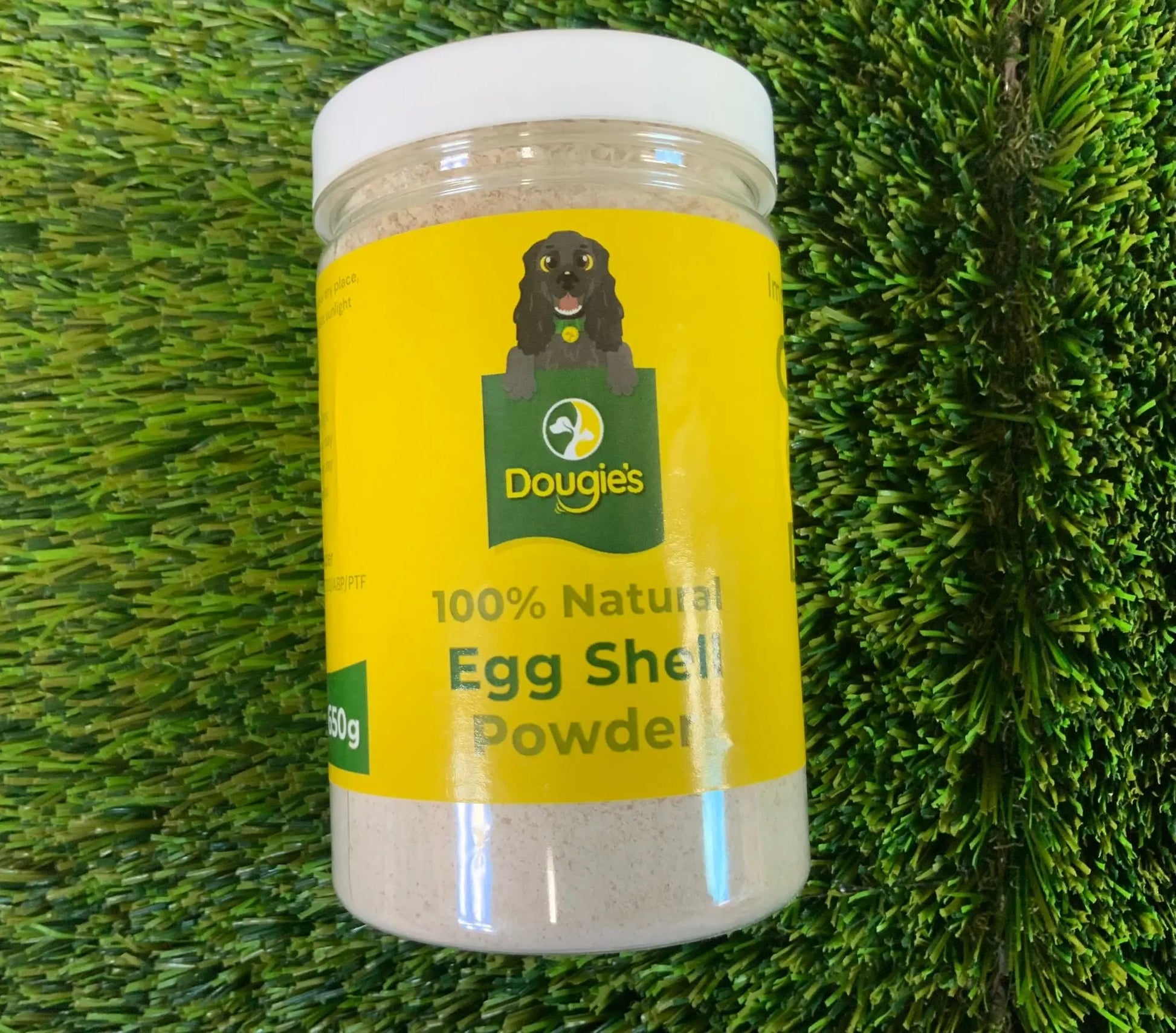 Natural egg shell powder for dogs