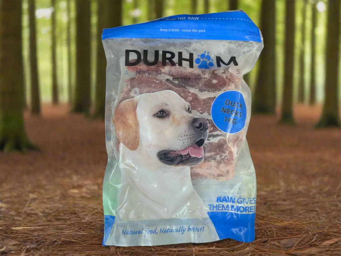 Duck necks 1kg UTA K9