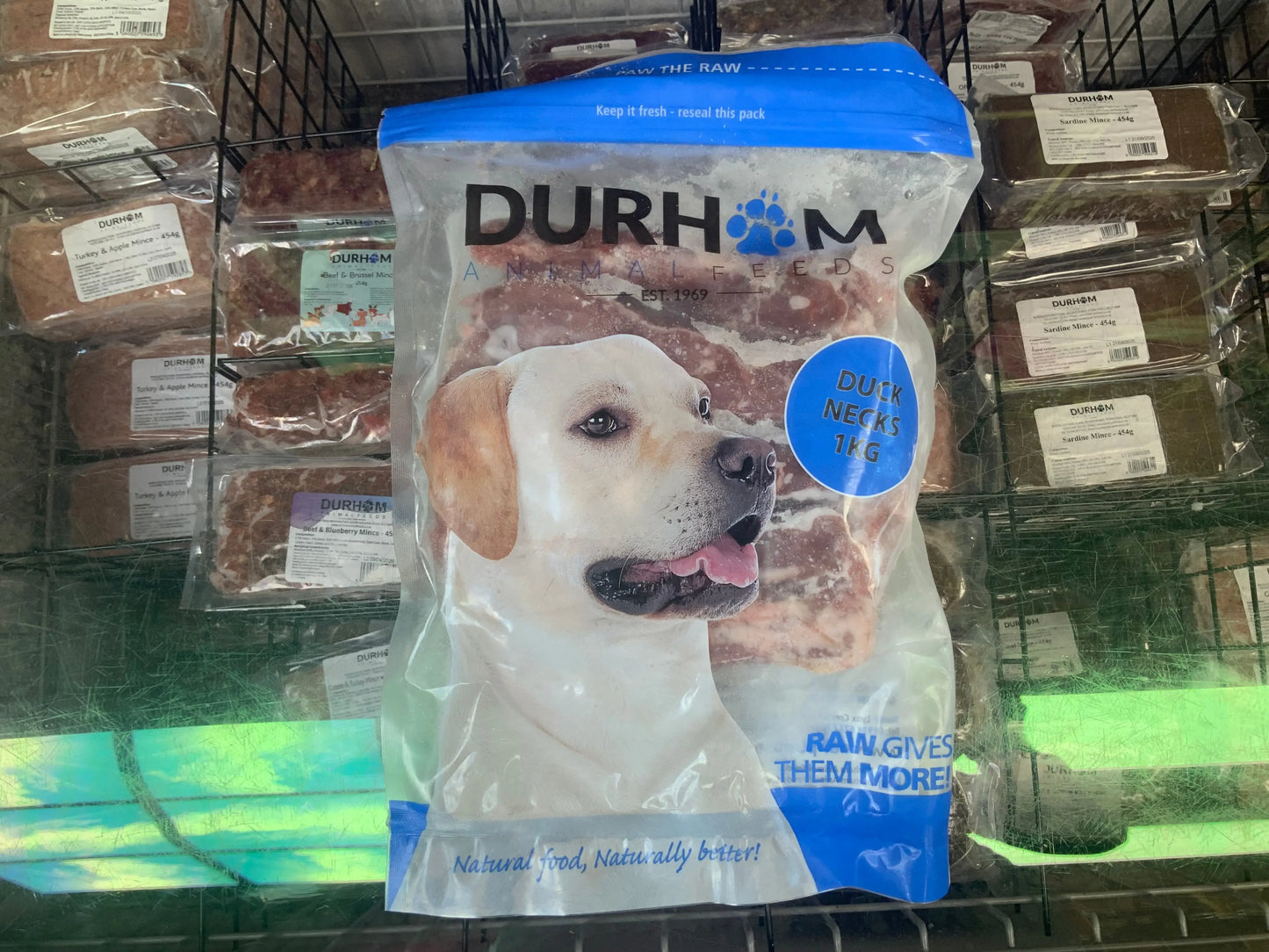Duck necks 1kg UTA K9
