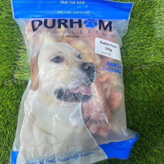 Rabbit feet for dogs