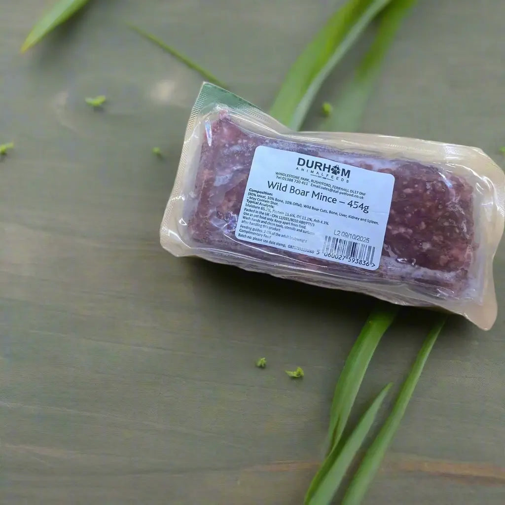 Durhams Raw Dog Food - PURCHASE & DELIVERY FOR ‘LL’ POSTCODES ONLY UTA Kennels