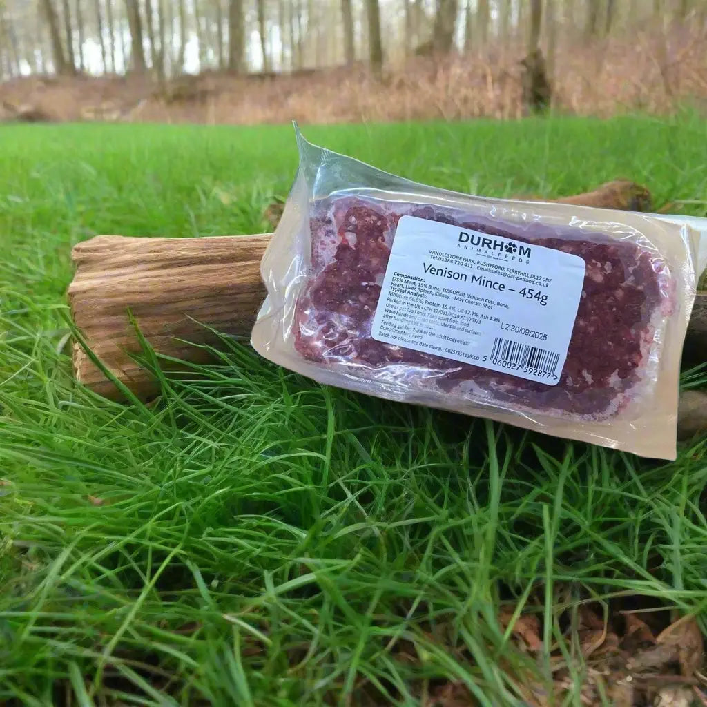 Durhams Raw Dog Food - PURCHASE & DELIVERY FOR ‘LL’ POSTCODES ONLY UTA Kennels