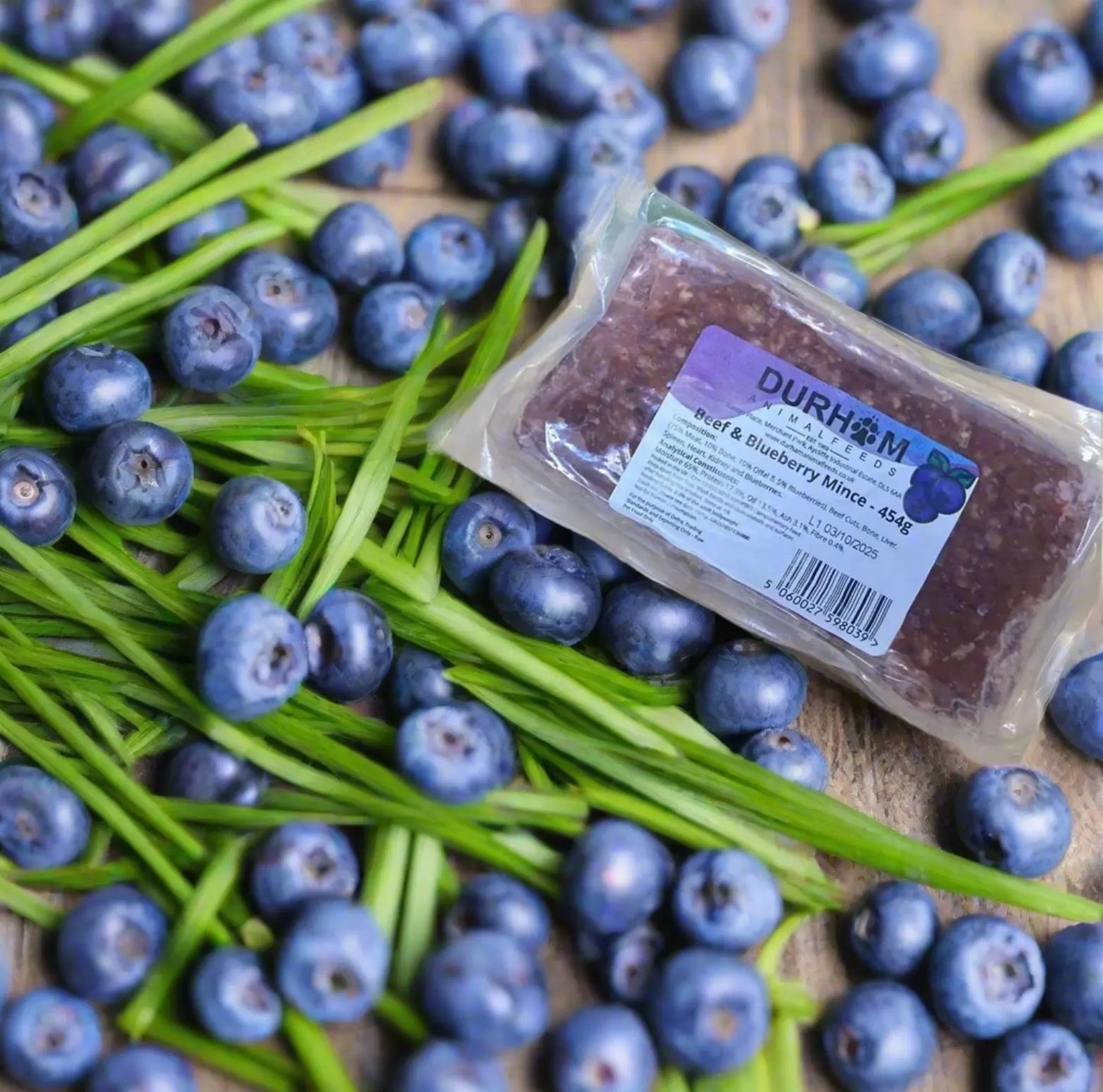 Durhams Raw Dog Food - PURCHASE & DELIVERY FOR ‘LL’ POSTCODES ONLY UTA Kennels