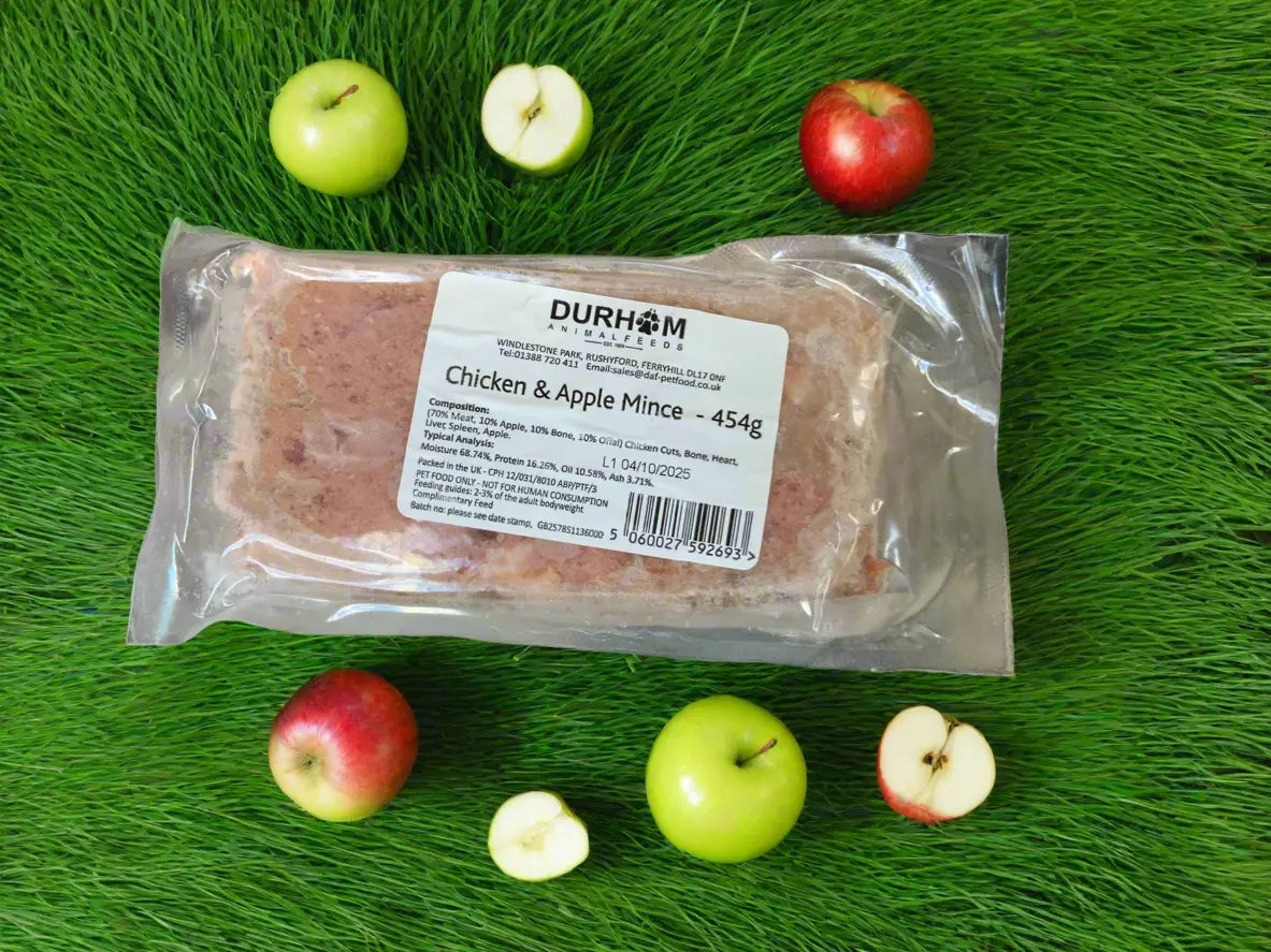 Durhams Raw Dog Food - PURCHASE & DELIVERY FOR ‘LL’ POSTCODES ONLY UTA Kennels