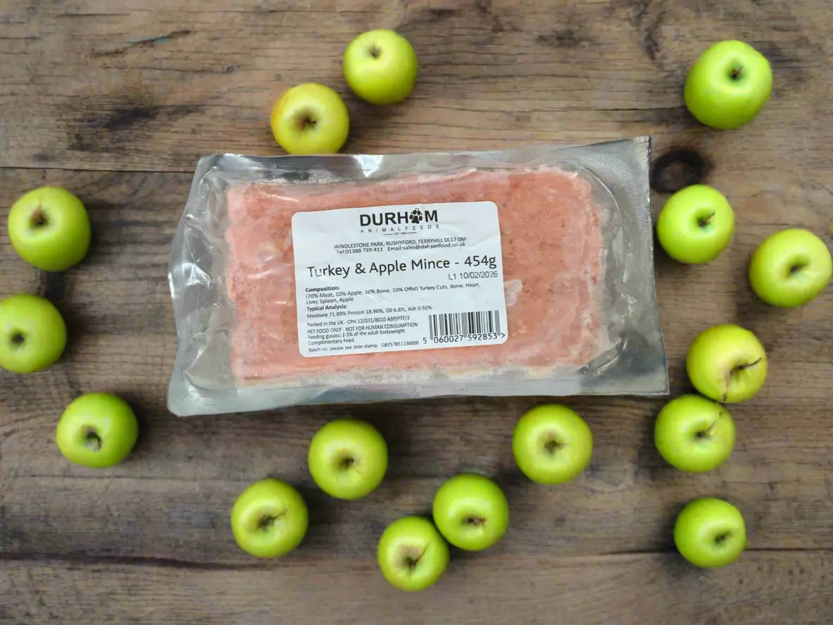 Durhams Raw Dog Food - PURCHASE & DELIVERY FOR ‘LL’ POSTCODES ONLY UTA Kennels