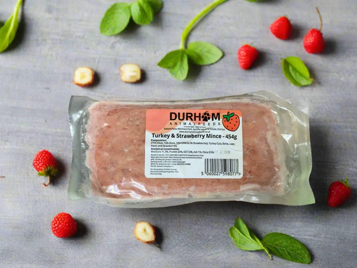 Durhams Raw Dog Food - PURCHASE & DELIVERY FOR ‘LL’ POSTCODES ONLY UTA Kennels