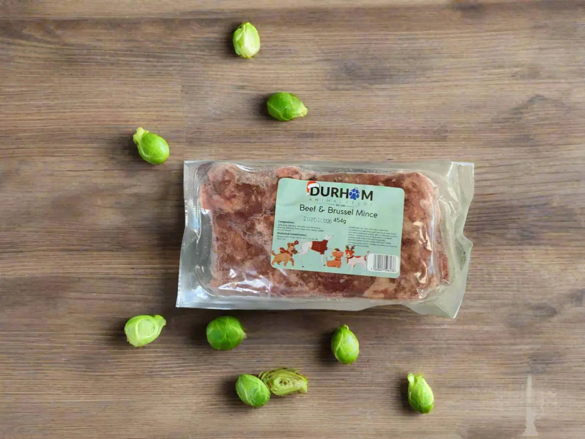 Durhams Raw Dog Food - PURCHASE & DELIVERY FOR ‘LL’ POSTCODES ONLY UTA Kennels