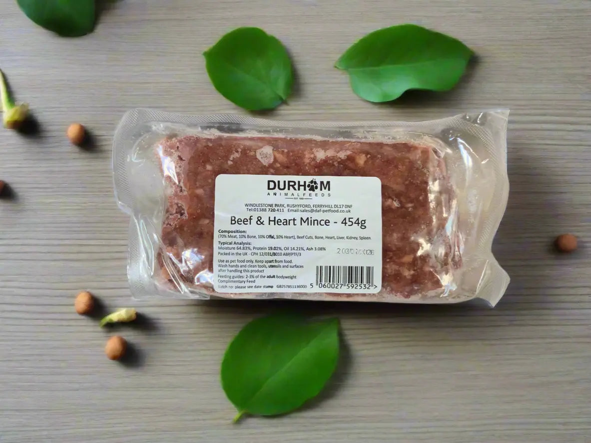 Durhams Raw Dog Food - PURCHASE & DELIVERY FOR ‘LL’ POSTCODES ONLY UTA Kennels