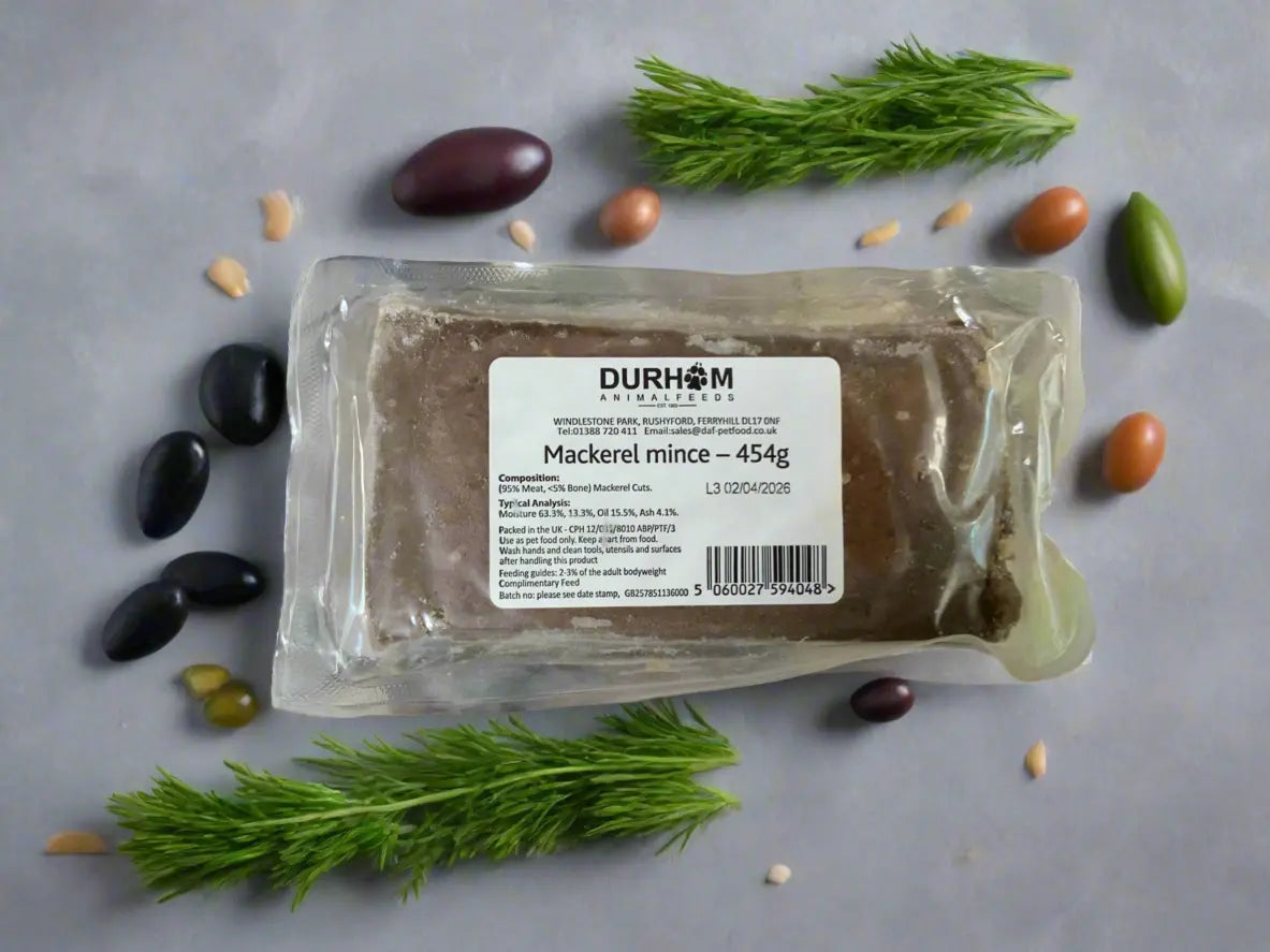 Durhams Raw Dog Food - PURCHASE & DELIVERY FOR ‘LL’ POSTCODES ONLY UTA Kennels