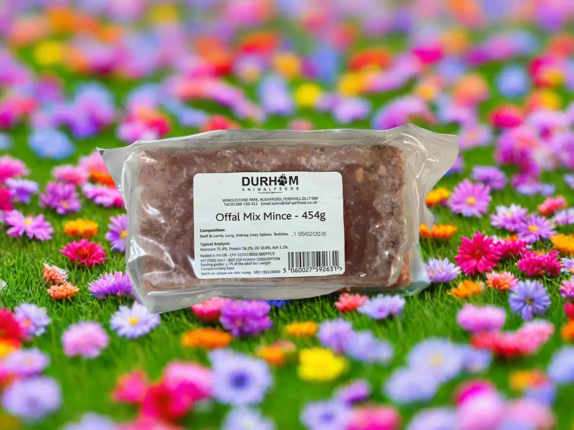 Durhams Raw Dog Food - PURCHASE & DELIVERY FOR ‘LL’ POSTCODES ONLY UTA Kennels