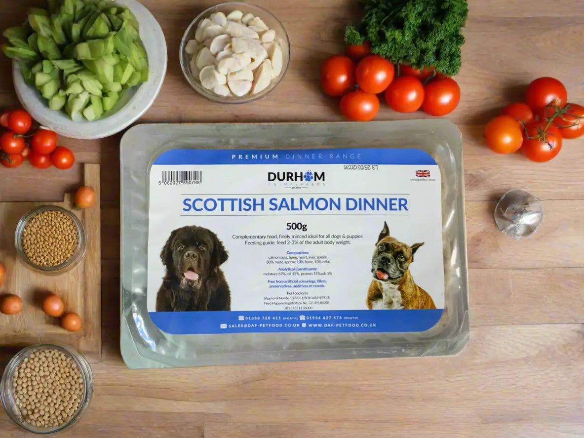Durhams Raw Dog Food - PURCHASE & DELIVERY FOR ‘LL’ POSTCODES ONLY UTA Kennels