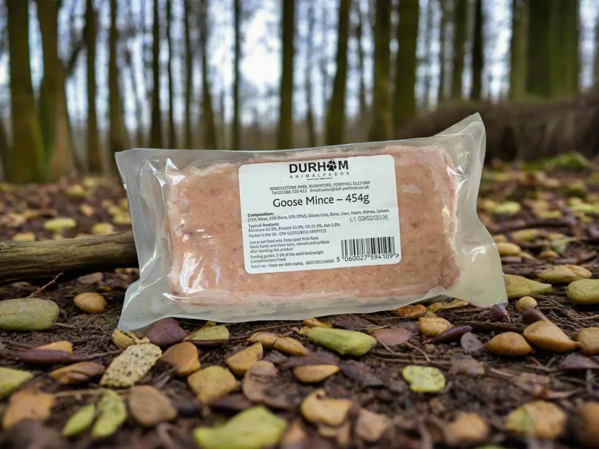 Durhams Raw Dog Food - PURCHASE & DELIVERY FOR ‘LL’ POSTCODES ONLY UTA Kennels