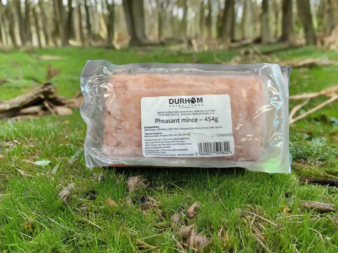 Durhams Raw Dog Food - PURCHASE & DELIVERY FOR ‘LL’ POSTCODES ONLY UTA Kennels