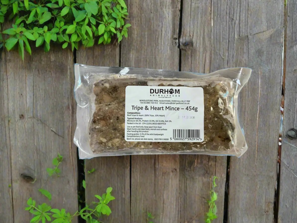 Durhams Raw Dog Food - PURCHASE & DELIVERY FOR ‘LL’ POSTCODES ONLY UTA Kennels