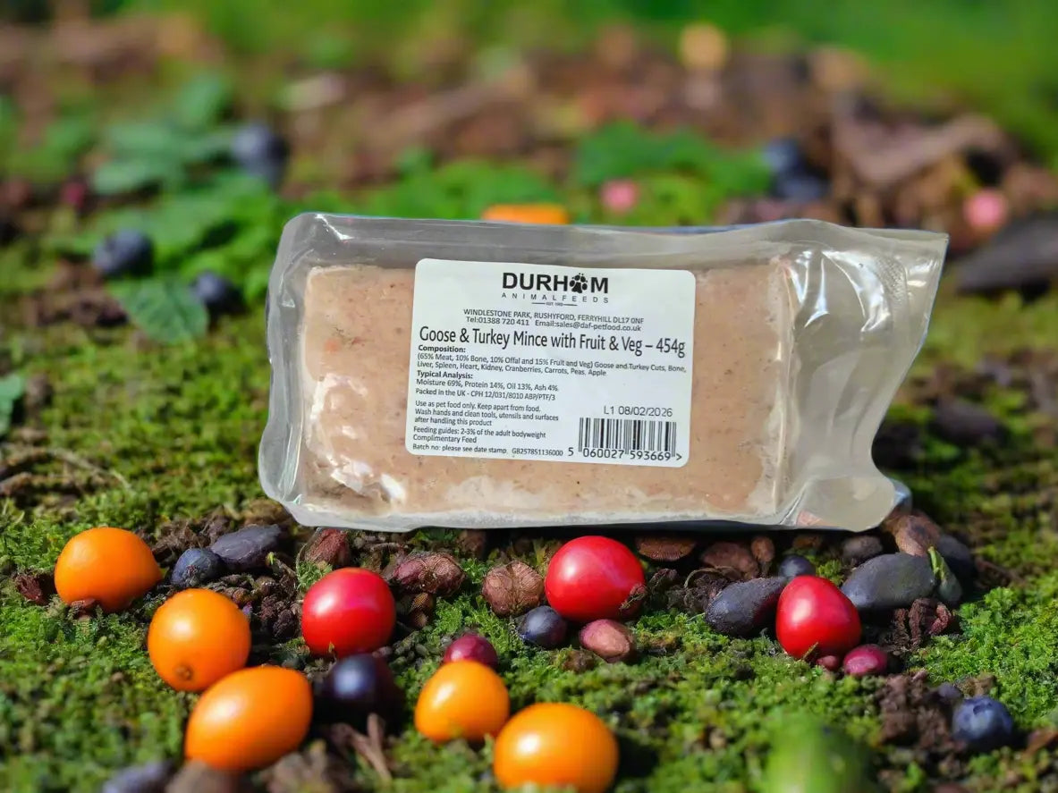 Durhams Raw Dog Food - PURCHASE & DELIVERY FOR ‘LL’ POSTCODES ONLY UTA Kennels