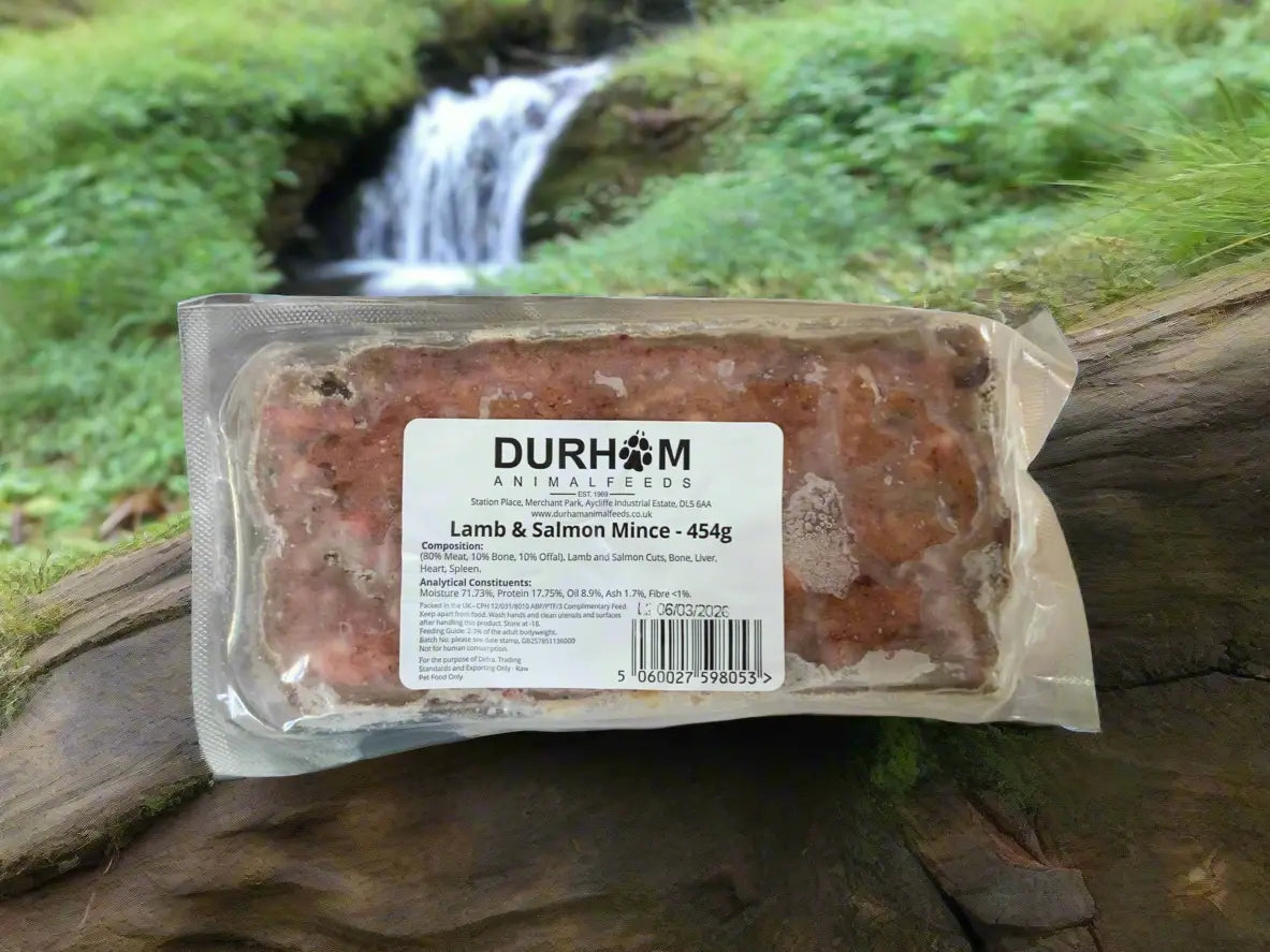 Durhams Raw Dog Food - PURCHASE & DELIVERY FOR ‘LL’ POSTCODES ONLY UTA Kennels