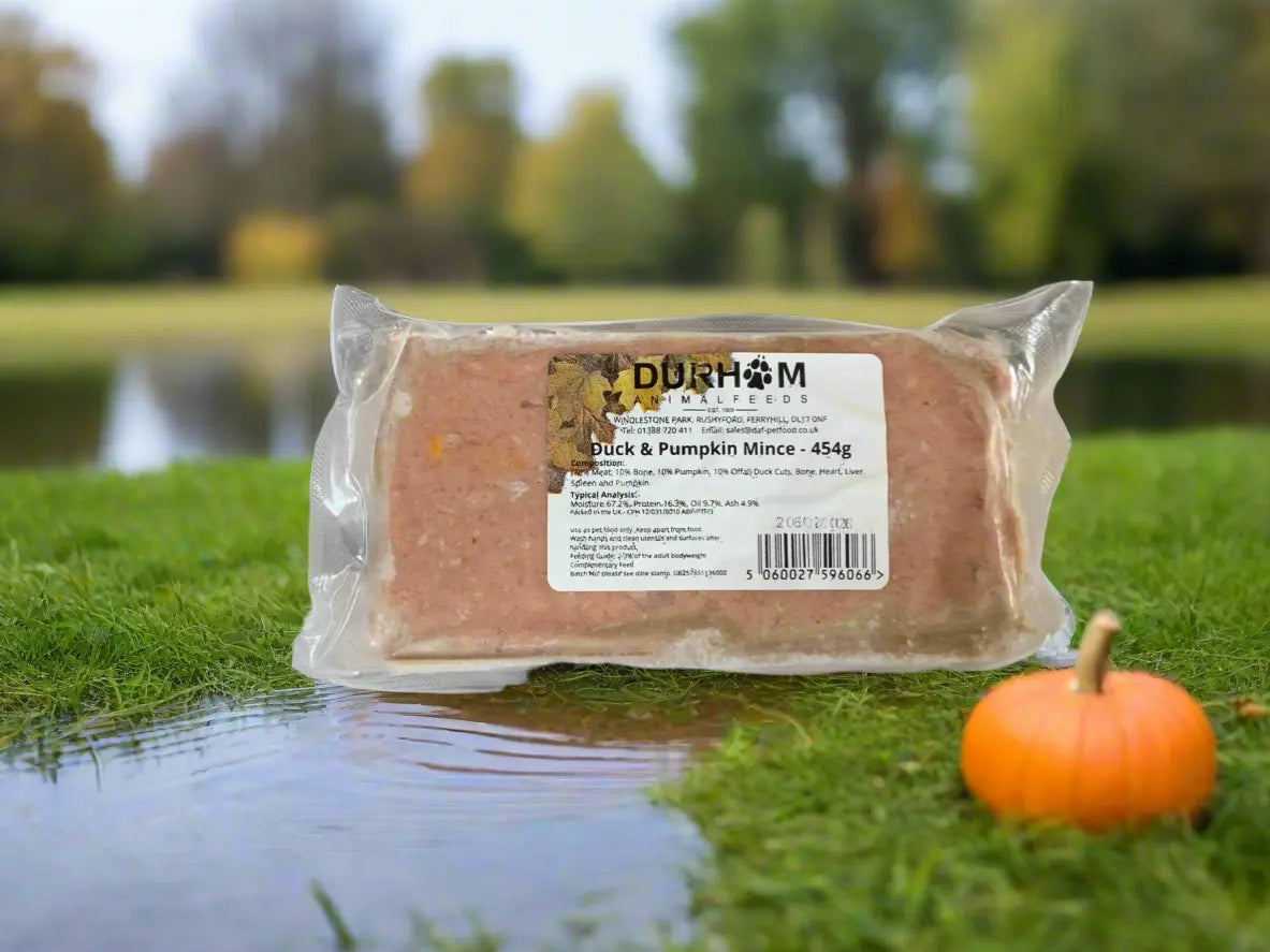 Durhams Raw Dog Food - PURCHASE & DELIVERY FOR ‘LL’ POSTCODES ONLY UTA Kennels