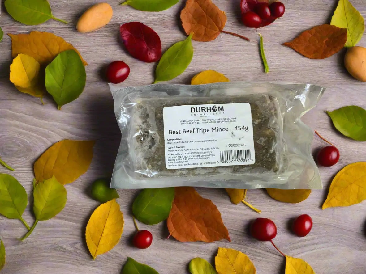 Durhams Raw Dog Food - PURCHASE & DELIVERY FOR ‘LL’ POSTCODES ONLY UTA Kennels