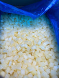 Frozen apple cubes 250 grams UTA K9