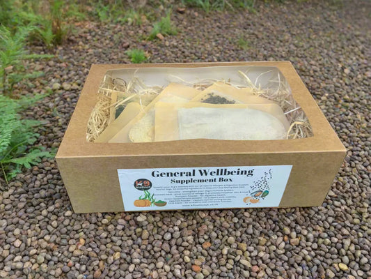 General wellbeing supplement box UTA K9