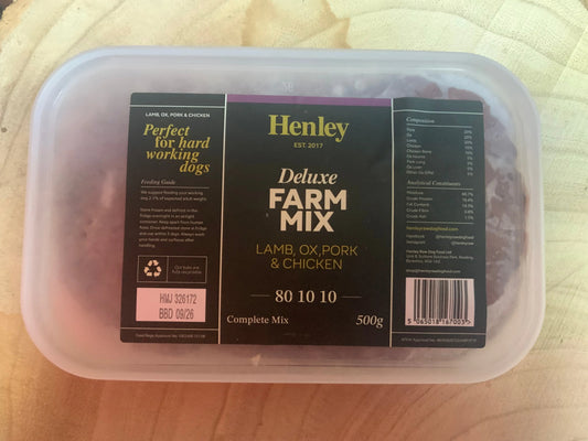 Henley’s raw UTA K9