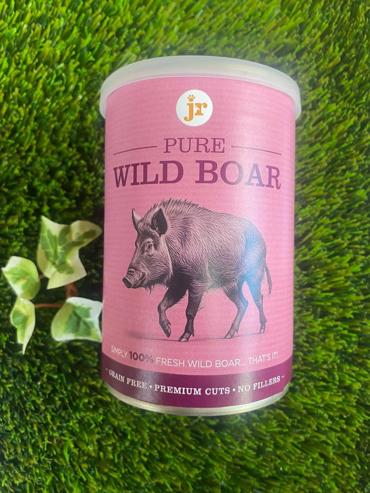 Pure wild boar for dogs