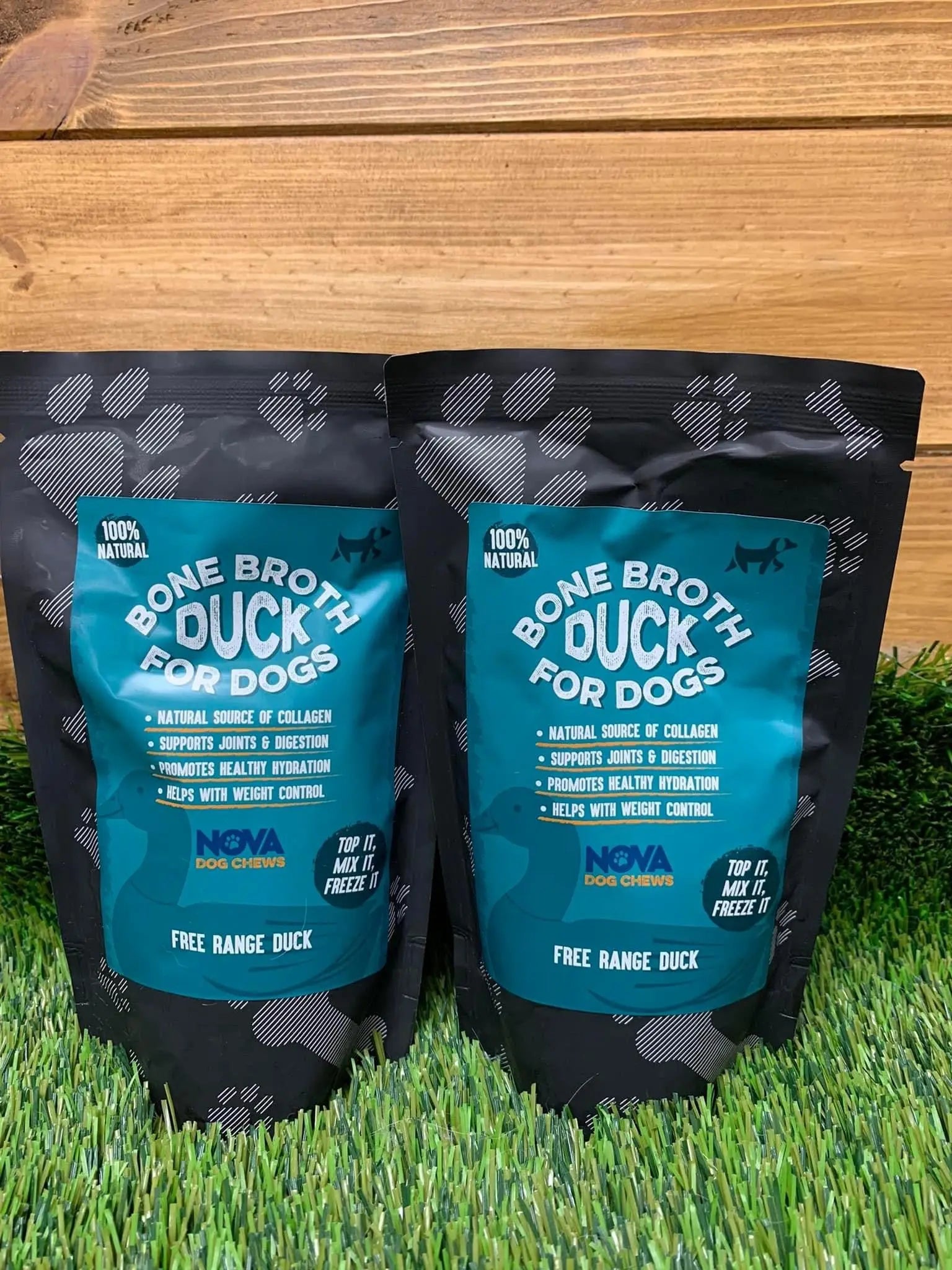 K9 Bone Broth - Duck UTA Kennels
