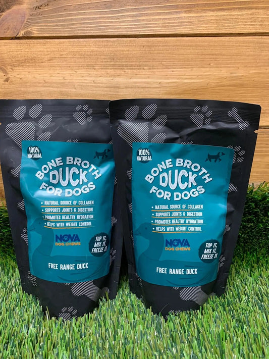 K9 Bone Broth - Duck UTA Kennels