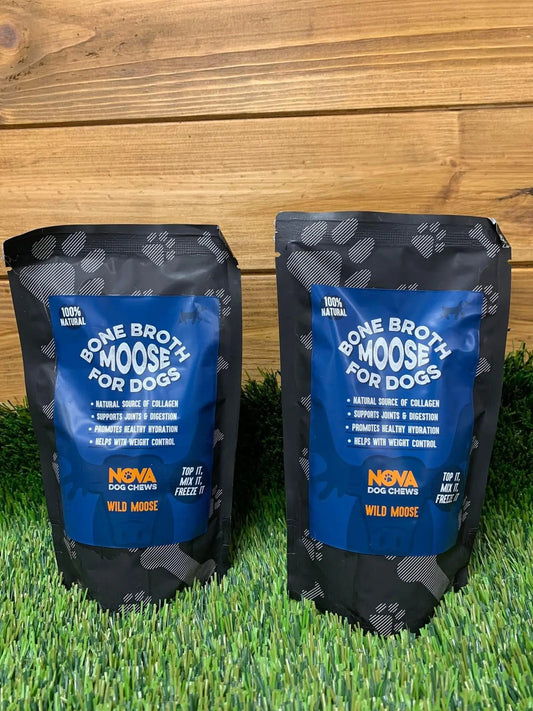 K9 Bone Broth - Moose UTA Kennels