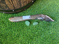 Large Deer Leg with Fur UTA Kennels