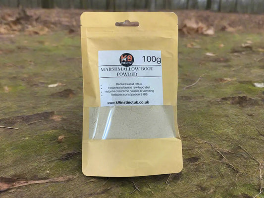 Marshmallow root powder 100g UTA K9