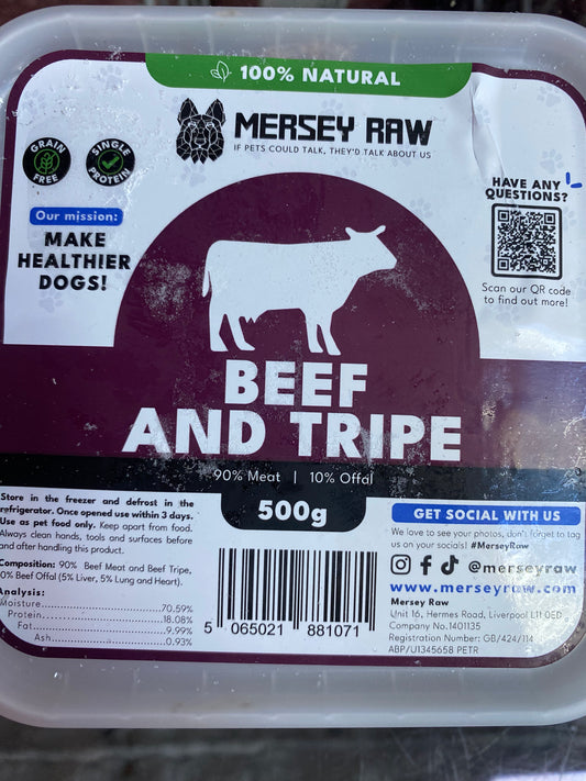 Mersey raw UTA K9