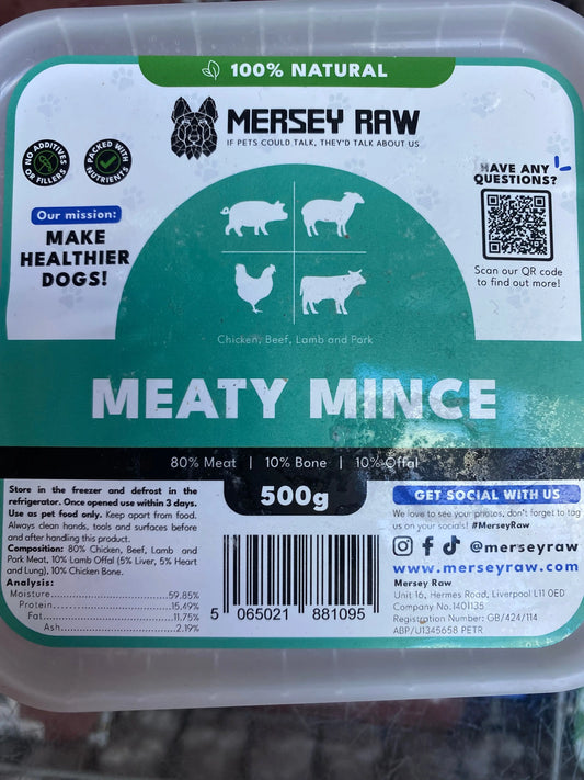 Mersey raw UTA K9