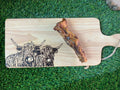 Ostrich foot UTA K9