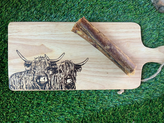 Ostrich marrow bone UTA K9